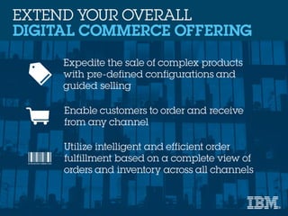 IBM Commerce: Go from Concept to Commerce in Less than 90 Days