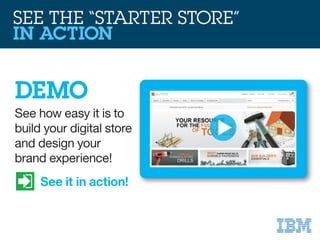 IBM Commerce: Go from Concept to Commerce in Less than 90 Days