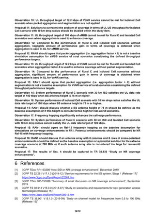5G NR Coverage Analysis for 700 MHz | PDF
