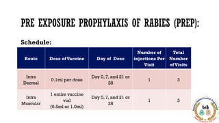 Anti Rabies Injection Schedule Rabies,NRCP, Rabies Guidline - Dr Himanshu Kaushik.pptx