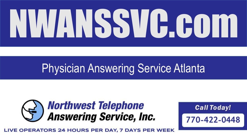 Physician Answering Service Atlanta Northwest Answering Services