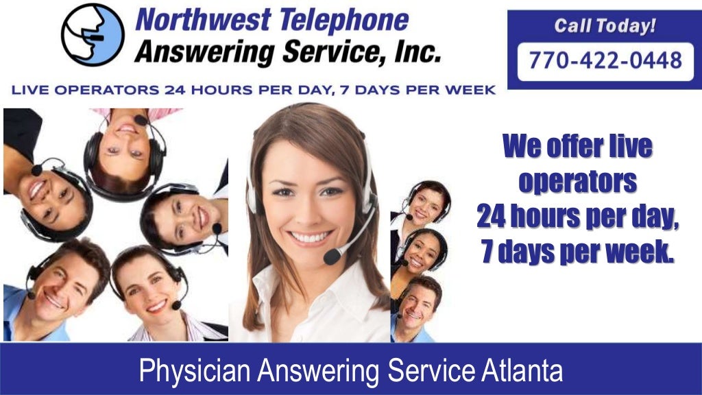 Physician Answering Service Atlanta Northwest Answering Services