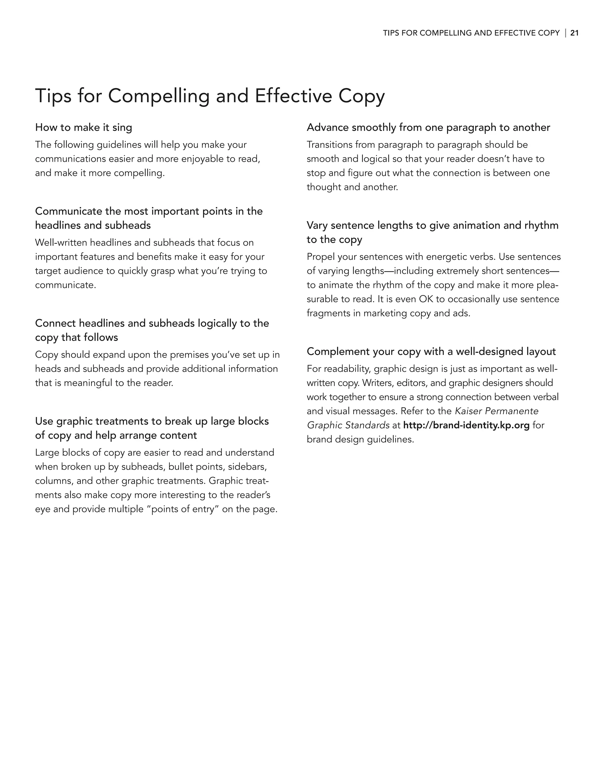 Brand Voice Guide | PDF