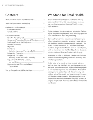 Keele Brand Guidelines.pdf Brand Voice Guide | PDF
