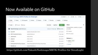 Now Available on GitHub
https://github.com/TakashiYoshinaga/MRTK-Profiles-for-NrealLight
 