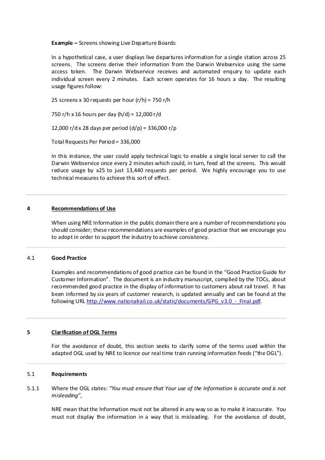 Development Guidelines Examples – QWFF