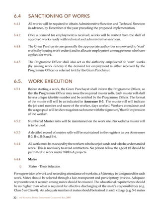 Nrega guidelines eng | PDF