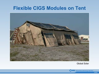 043225
Flexible CIGS Modules on Tent
Global Solar
 