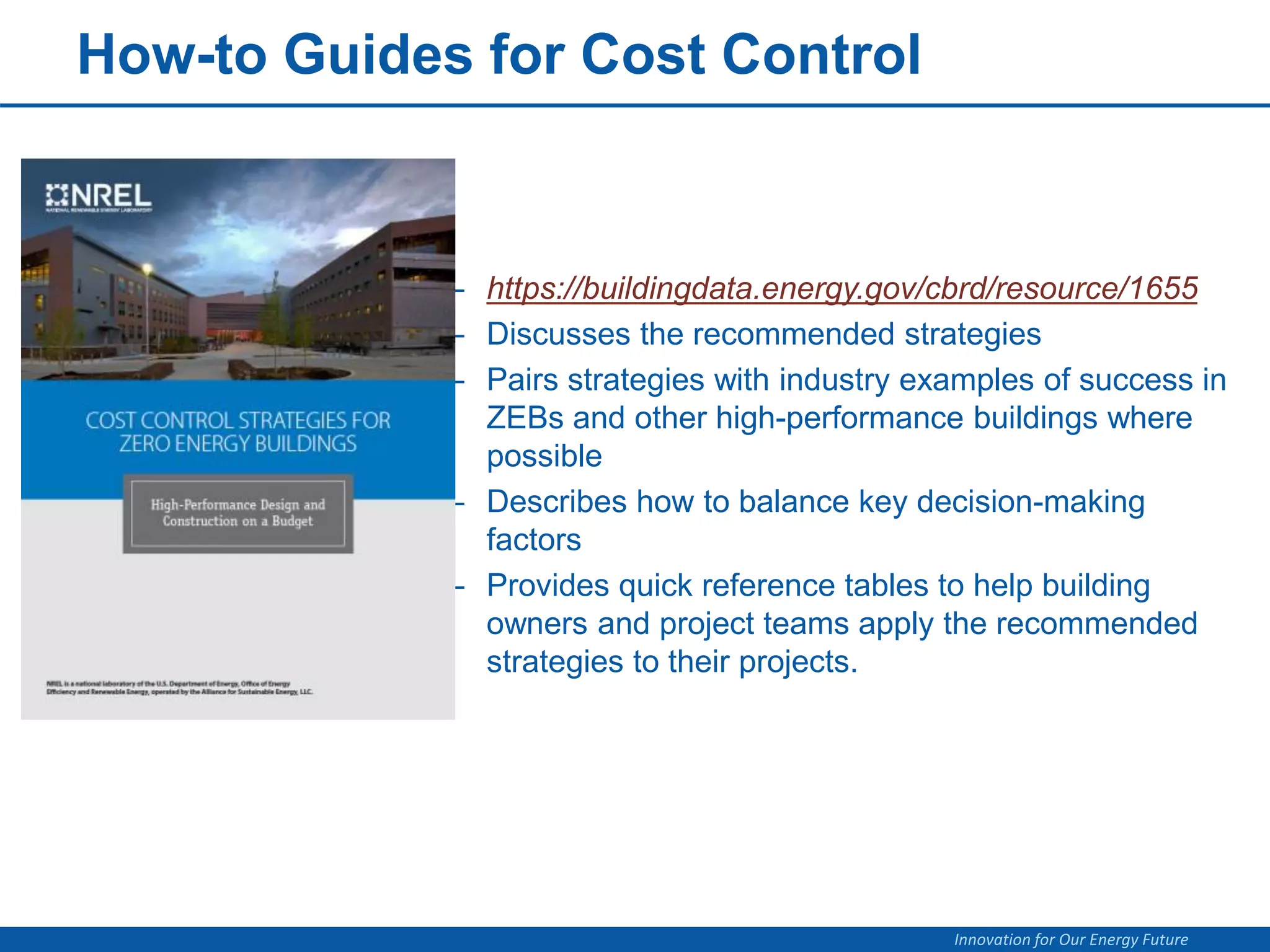 Picture of Zero Energy Commercial Buildings: Research For the Next Generation | PDF