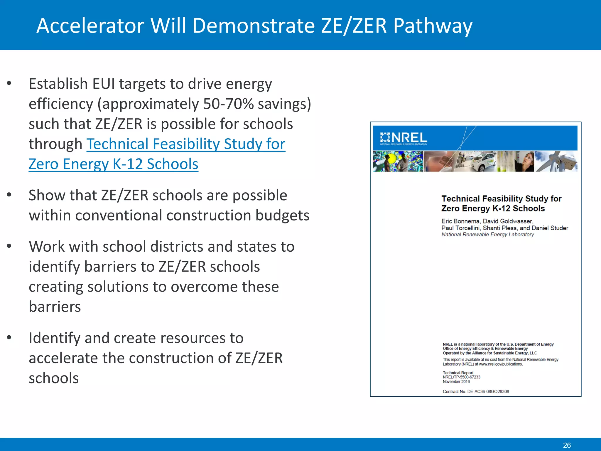 View of Zero Energy Commercial Buildings: Research For the Next Generation | PDF
