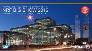 © 2015 SAP SE or an SAP affiliate company. All rights reserved.
Thank you
Contact information:
 