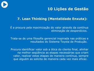 O melhor da NRF 2010