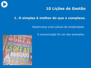 O melhor da NRF 2010