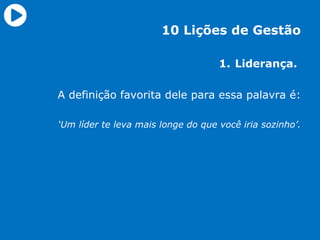 O melhor da NRF 2010