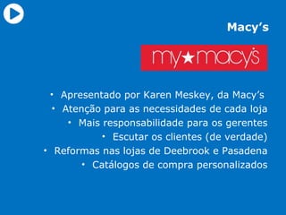 O melhor da NRF 2010