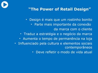 O melhor da NRF 2010