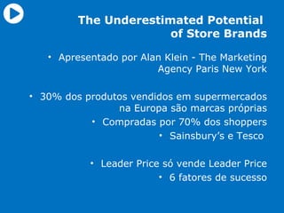 O melhor da NRF 2010