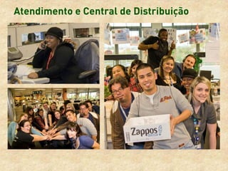 Atendimento e Central de Distribuição
 