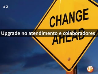 Varejistas tem um único ponto de contatoA evolução das estratégiasCanal ÚnicoMúltiplos ContatosCross-ChannelConsumidores vêem múltiplos pontos de contato atuando independentemente