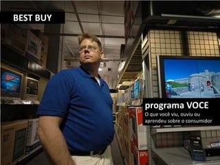 Consumidores vêem múltiplos pontos de contato como parte de uma mesma marca.