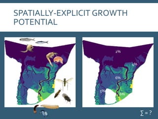 2%
6%
4%
6%
5%
∑ = ?
SPATIALLY-EXPLICIT GROWTH
POTENTIAL
 