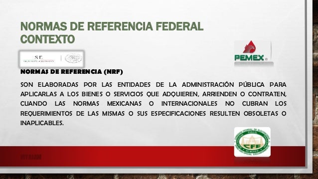Que Son Las Normas De Referencia