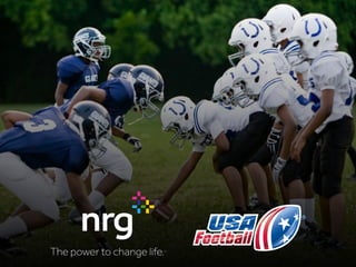 - Status: The Official Energy Partner of the New York Giants
- Issue: NRG wanted to increase awareness of its position wit...