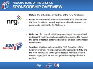 NRG Guardians of the Gridiron