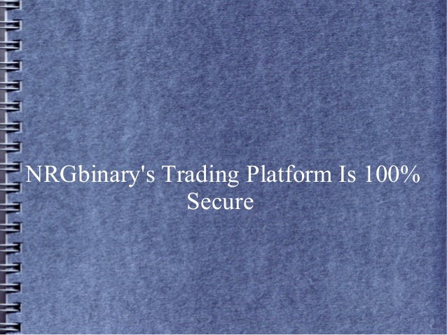 S trading platform