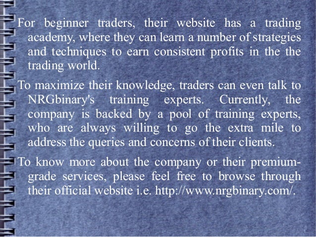 S trading platform