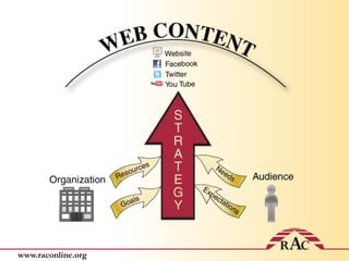 Making Sense of What You HaveExamine the results of your content inventory from the perspectives of your key personas to form an effective strategy.Does your current content satisfy their needs?