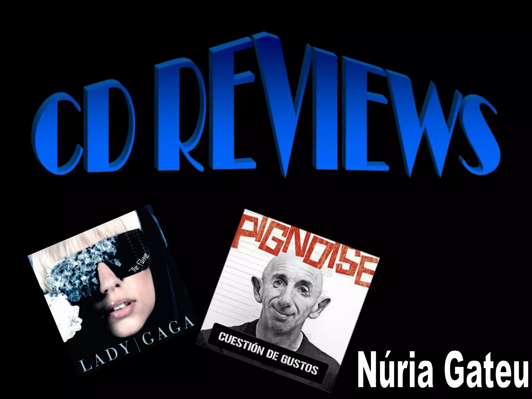 CD REVIEWSNúria Gateu