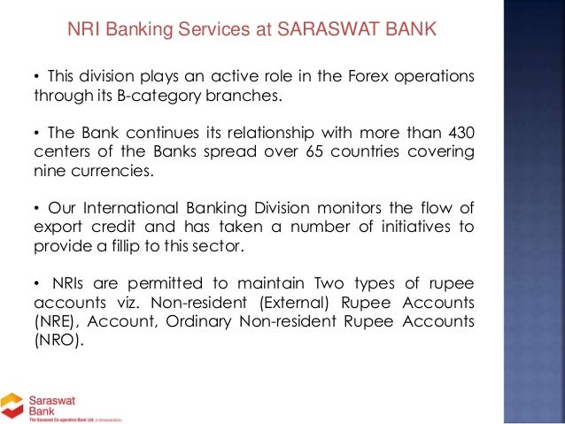 Forex operations in bank of maharashtra