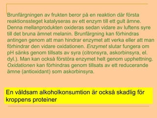 Proteinerna är sammansatta av 20 olika aminosyremolekyler.