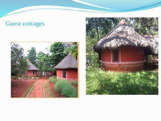Guest cottages
 