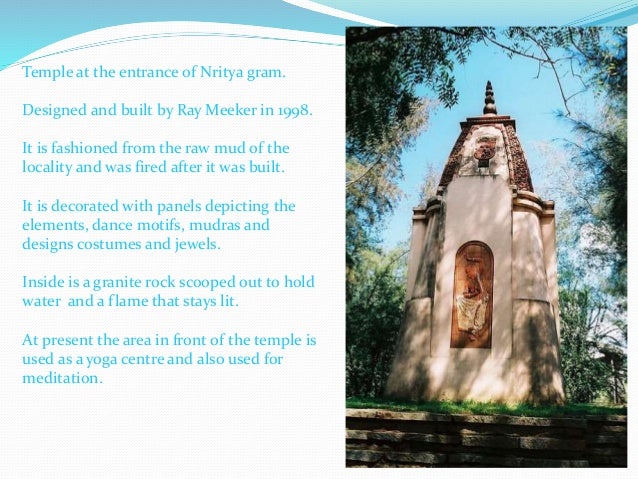 Nrityagram architectural plans picture