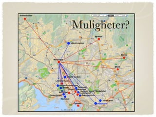Muligheter?
 
