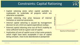 multiple projects and constraints | PDF