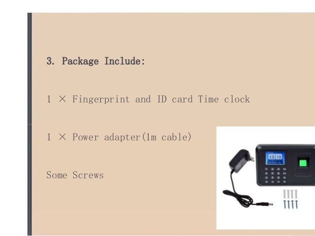 e fingerprints fze review power A6 Mv attendance time fingerprint recorder