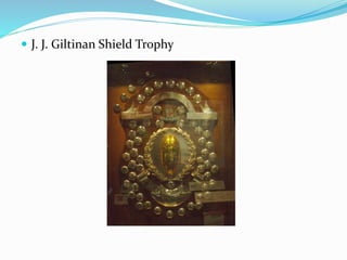  J. J. Giltinan Shield Trophy
 
