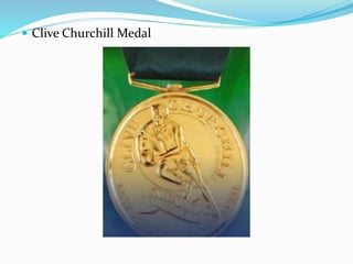  Clive Churchill Medal
 