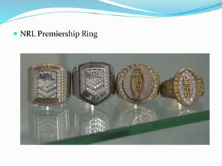  NRL Premiership Ring
 