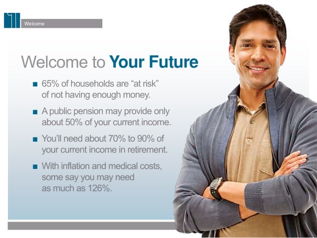 Retirement 101 Enrollment Presentation