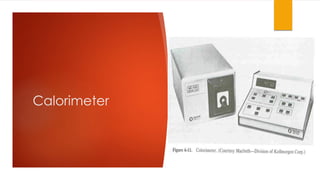 Color Change Calorimeter Colour measurements | PPTX