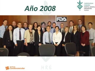 CARDIOLOGIA
Año 2008
 
