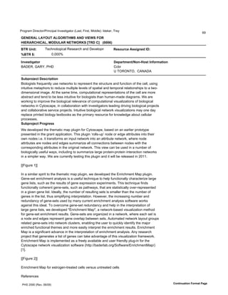 !"#$"%&'()"*+,#"-!").+)/%0'1.2*3,)$%,#"'45%3,6'7)"3,6'8)990*:;'19*<*"6'="*>
                                                                                                                            ?@
!"#"$%&'&%()*+'%&!)$,+-./'%#0'1,"2/'3)$'
-,"$%$4-,4%&5'.)0*&%$'#"+2)$6/'7+$0'48'''9:::;<
>+$'*ABC@         =*+D.#0#$)+%0'E*3*%"+D'%.9'(*2*0#/&*.,              $EFIPJQE'%FFBGAER',0@
=>+$'?@                'ABAAAC

,ADEFCBGHCIJ                                                          0EKHJCLEACM#IAN-IFC',AOIJLHCBIA
LK(ME6'NKEO6'!P(                                                      F+G"
                                                                      H'=IEIJ=I6''FKJK(K

/PSKJITEQC'0EFQJBKCBIA
L)#0#$)3,3'Q"*RS*.,0>'S3*'.*,T#"<3',#'"*/"*3*.,',D*'3,"S+,S"*'%.9'QS.+,)#.'#Q',D*'+*006'S3).$'
).,S),)2*'&*,%/D#"3',#'"*9S+*'&S0,)/0*'0*2*03'#Q'3/%,)%0'%.9',*&/#"%0'"*0%,)#.3D)/3',#'%',T#U
9)&*.3)#.%0')&%$*B'K,',D*'3%&*',)&*6'+#&/S,%,)#.%0'"*/"*3*.,%,)#.3'#Q',D*'+*00'%"*'&#"*'
%G3,"%+,'%.9',*.9',#'G*'0*33').,S),)2*'Q#"'G)#0#$)3,3',D%.'DS&%.U&%9*'9)%$"%&3B'V*'%"*'
T#"<).$',#')&/"#2*',D*'G)#0#$)+%0'"*0*2%.+*'#Q'+#&/S,%,)#.%0'2)3S%0)W%,)#.3'#Q'G)#0#$)+%0'
.*,T#"<3').'F>,#3+%/*6').'+#00%G#"%,)#.'T),D').2*3,)$%,#"3'0*%9).$'9")2).$'G)#0#$)+%0'/"#X*+,3'
%.9'+#00%G#"%,)2*'3*"2)+*'/"#X*+,3B'1.,S),)2*'G)#0#$)+%0'.*,T#"<'2)3S%0)W%,)#.3'&%>'#.*'9%>'
"*/0%+*'/").,*9'G)#0#$>',*Y,G##<3'%3',D*'/")&%">'"*3#S"+*'Q#"'<.#T0*9$*'%G#S,'+*00S0%"'
/"#+*33*3B
/PSKJITEQC'UJIGJEFF
V*'9*2*0#/*9',D*',D*&%,)+'&%/'/0S$).'Q#"'F>,#3+%/*6'G%3*9'#.'%.'*%"0)*"'/"#,#,>/*'
/"*3*.,*9').',D*'$"%.,'%//0)+%,)#.B'=D)3'/0S$).'Z"#003US/['.#9*'#"'*9$*'%,,")GS,*3').,#',D*)"'
#T.'.#9*3')B*B'),',"%.3Q#"&3'%.')./S,'.*,T#"<').,#'%.'%,,")GS,*'.*,T#"<6'TD*"*'.#9*'
%,,")GS,*3'%"*'.#9*3'%.9'*9$*3'3S&&%")W*'%00'+#..*+,)#.3'G*,T**.'.#9*3'T),D',D*'
+#""*3/#.9).$'%,,")GS,*3').',D*'#")$).%0'.*,T#"<B'=D)3'2)*T'+%.'G*'S3*9').'%'.S&G*"'#Q'
G)#0#$)+%00>'S3*QS0'T%>36').+0S9).$',#'3S&&%")W*'0%"$*'/"#,*).U/"#,*).').,*"%+,)#.'.*,T#"<3'
).'%'3)&/0*"'T%>B'V*'%"*'+S""*.,0>',*3,).$',D)3'/0S$).'%.9'),'T)00'G*'"*0*%3*9').'A]]B

^^7)$S"*']__'

1.'%'3)&)0%"'3/)"),',#',D*',D*&%,)+'&%/'/0S$).6'T*'9*2*0#/*9',D*'M.")+D&*.,'8%/'/0S$).B'
N*.*U3*,'*.")+D&*.,'%.%0>3)3')3'%'S3*QS0',*+D.)RS*',#'D*0/'QS.+,)#.%00>'+D%"%+,*")W*'0%"$*'
$*.*'0)3,36'3S+D'%3',D*'"*3S0,3'#Q'$*.*'*Y/"*33)#.'*Y/*")&*.,3B'=D)3',*+D.)RS*'Q).93'
QS.+,)#.%00>'+#D*"*.,'$*.*U3*,36'3S+D'%3'/%,DT%>36',D%,'%"*'3,%,)3,)+%00>'#2*"U"*/"*3*.,*9'
).'%'$)2*.'$*.*'0)3,B'19*%00>6',D*'.S&G*"'#Q'"*3S0,).$'3*,3')3'3&%00*"',D%.',D*'.S&G*"'#Q'
$*.*3').',D*'0)3,6',DS3'3)&/0)Q>).$').,*"/"*,%,)#.B'P#T*2*"6',D*').+"*%3).$'.S&G*"'%.9'
"*9S.9%.+>'#Q'$*.*U3*,3'S3*9'G>'&%.>'+S""*.,'*.")+D&*.,'%.%0>3)3'3#Q,T%"*'T#"<3'
%$%).3,',D)3')9*%0B'=#'#2*"+#&*'$*.*U3*,'"*9S.9%.+>'%.9'D*0/').',D*').,*"/"*,%,)#.'#Q'
0%"$*'$*.*'0)3,36'T*'9*2*0#/*9'`M.")+D&*.,'8%/`6'%'.*,T#"<UG%3*9'2)3S%0)W%,)#.'&*,D#9'
Q#"'$*.*U3*,'*.")+D&*.,'"*3S0,3B'N*.*U3*,3'%"*'#"$%.)W*9').'%'.*,T#"<6'TD*"*'*%+D'3*,')3'
%'.#9*'%.9'*9$*3'"*/"*3*.,'$*.*'#2*"0%/'G*,T**.'3*,3B'KS,#&%,*9'.*,T#"<'0%>#S,'$"#S/3'
"*0%,*9'$*.*U3*,3').,#'.*,T#"<'+0S3,*"36'*.%G0).$',D*'S3*"',#'RS)+<0>')9*.,)Q>',D*'&%X#"'
*.")+D*9'QS.+,)#.%0',D*&*3'%.9'&#"*'*%3)0>').,*"/"*,',D*'*.")+D&*.,'"*3S0,3B'M.")+D&*.,'
8%/')3'%'3)$.)Q)+%.,'%92%.+*').',D*').,*"/"*,%,)#.'#Q'*.")+D&*.,'%.%0>3)3B'K.>'"*3*%"+D'
/"#X*+,',D%,'$*.*"%,*3'%'0)3,'#Q'$*.*3'+%.',%<*'%92%.,%$*'#Q',D)3'2)3S%0)W%,)#.'Q"%&*T#"<B'
M.")+D&*.,'8%/')3')&/0*&*.,*9'%3'%'Q"**0>'%2%)0%G0*'%.9'S3*"'Q")*.90>'/0S$U).'Q#"',D*'
F>,#3+%/*'.*,T#"<'2)3S%0)W%,)#.'3#Q,T%"*'4D,,/;--G%9*"0%GB#"$-a#Q,T%"*-M.")+D&*.,8%/-:'
^]_B

^^7)$S"*'__

M.")+D&*.,'8%/'Q#"'*3,"#$*.U,"*%,*9'+*003'2*"3S3'S.,"*%,*9'+*003
'
E*Q*"*.+*3

 !Pa'b@A'4E*2B'A?-A@:                                                                                  4IACBAPHCBIA'3IJLHC'UHGE
 