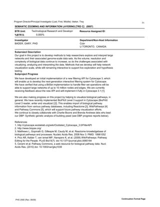 !"#$"%&'()"*+,#"-!").+)/%0'1.2*3,)$%,#"'45%3,6'7)"3,6'8)990*:;'19*<*"6'="*>
                                                                                                                            ?@
!"#$%&'()*++#'%,)$%-)'%.+/#$&'+%)0$1"/'%,)2&/-)(3)))455567

9&/)<=>?;         =*+D.#0#$)+%0'E*3*%"+D'%.9'(*2*0#/&*.,              /ABEMFNA)$BB>C=AO)'-;
89&/):;                'ABAAAC

'=@AB?>CD?EF                                                          -AGDF?HA=?I%E=JKEB?)'=LEFHD?>E=
LK(ME6'NKEO6'!P(                                                      F+G"
                                                                      H'=IEIJ=I6''FKJK(K

!MPGFEQAN?)-ABNF>G?>E=
IQ"'$#%0').',D)3'/"#R*+,')3',#'9*2*0#/'&*,D#93',#'D*0/'"*3*%"+D*"3'*S/0#"*'%.9').,*"/"*,'0%"$*'
.*,T#"<3'%.9',D*)"'%33#+)%,*9'$*.#&*U3+%0*'9%,%'3*,3B'K3',D*'2#0Q&*6'"*3#0Q,)#.'%.9'
+#&/0*S),>'#V'G)#0#$)+%0'9%,%'+#.,).Q*',#').+"*%3*6'3#'9#',D*'+D%00*.$*3'%33#+)%,*9'T),D'
2)3Q%0)W).$6'%.%0>W).$'%.9').,*"/"*,).$',D*'9%,%B'8*,D#93',D%,'T*'9*2*0#/'T)00'D*0/'.*,T#"<'
2)3Q%0)W%,)#.'3+%0*6'TD)0*'3,)00'"*&%).).$').,*"%+,)2*',#'3Q//#",'0)2*'*S/0#"%,)#.'%.9'D>/#,D*3)3'
,*3,).$B
!MPGFEQAN?)RFECFABB
X*'D%2*'9*2*0#/*9'%.').),)%0')&/0*&*.,%,)#.'#V'%'.*T'V)0,*").$'K!1'V#"'F>,#3+%/*'Y6'TD)+D'
T)00'*.%G0*'Q3',#'9*2*0#/',D*'.*S,U$*.*"%,)#.').,*"%+,)2*'V)0,*").$'3>3,*&'V#"'F>,#3+%/*B'
X*'D%2*'2*")V)*9',D%,'Q3).$'%'L),Z*,')&/0*&*.,%,)#.',#'D%.90*'V)0,*"'3*,'#/*"%,)#.3'T)00'G*'
%G0*',#'3Q//#",'0%"$*'.*,T#"<3'#V'Q/',#'@A'&)00)#.'.#9*3'%.9'*9$*3B'X*'%"*'+Q""*.,0>'
"*+*)2).$'V**9G%+<'%G#Q,',D*'.*T'K!1'%.9'T)00')&/0*&*.,'),'VQ00>').'F>,#3+%/*'YB@'[@B'

X*'%"*'%03#'&%<).$'/"#$"*33'#.',D)3'/"#R*+,'G>'D*0/).$',#'2)3Q%0)W*'G)#0#$)+%0'/%,DT%>36').'
$*.*"%0B'X*'D%2*'"*+*.,0>')&/0*&*.,*9'L)#!K]'5*2*0'Y'3Q//#",').'F>,#3+%/*'4L)#!K]'
5*2*0'Y'"*%9*"6'T"),*"'%.9'2)3Q%0)W*":'[^B'=D)3'*.%G0*3')&/#",'#V'G)#0#$)+%0'/%,DT%>'
).V#"&%,)#.'V"#&'2%")#Q3'/%,DT%>'9%,%G%3*36').+0Q9).$'E*%+,#&*'[Y6'X)<)!%,DT%>3'[_'
%.9'!%,DT%>'F#&&#.3'[`6'TD)+D'T)00'3Q//#",'VQ,Q"*'/%,DT%>'2)3Q%0)W%,)#.'*VV#",3B
X*'+#.,).Q*',#'+0#3*0>'+#00%G#"%,*'T),D'FD%"0)*'L##.*'%.9'L"*.9%'K.9"*T3'0%G3'TD#'0*%9'
#Q"'(L!;'Z>.,D*,)+'$*.*,)+'%.%0>3)3'#V'GQ99).$'>*%3,'43**'(L!'/"#$"*33'"*/#",3'G*0#T:B

E*V*"*.+*3
@B'D,,/;--+>,#3+%/*BT#9%<0%GB#"$-T)<)-IQ,9%,*9aF>,#3+%/*aYBA-7)0,*"K!1
^B'D,,/;--TTTBG)#/%SB#"$-
YB'8%,,D*T3'56'N#/).%,D'N6'N)00*3/)*'86'F%Q9>'86'*,'%0B'E*%+,#&*'<.#T0*9$*G%3*'#V'
G)#0#$)+%0'/%,DT%>3'%.9'/"#+*33*3B'JQ+0*)+'K+)93'E*3B'^AAb'J#2'YB'!81(;'@bcb@A`^
_B'!)+#'KE6'd*09*"'=6'2%.'1*"3*0'8!6'P%.3/*"3'd6'*,'%0B'4^AAb:'X)<)!%,DT%>3;'!%,DT%>'
M9),).$'V#"',D*'!*#/0*B'!5#Z'L)#0'e4?:;'9#);@AB@Y?@-R#Q".%0B/G)#BAAeA@b_
`B'F*"%&)'*,'%0B'!%,DT%>'F#&&#.36'%'T*G'"*3#Q"+*'V#"'G)#0#$)+%0'/%,DT%>'9%,%B'JQ+0B'
K+)93'E*3B'4^A@A:'9#);'@AB@AcY-.%"-$<f@AYc




 !PZ'^`cA'4E*2B'Ae-Ac:                                                                                  (E=?>=MD?>E=).EFHD?)RDCA
 