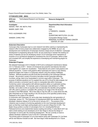 !"#$"%&'()"*+,#"-!").+)/%0'1.2*3,)$%,#"'45%3,6'7)"3,6'8)990*:;'19*<*"6'="*>
                                                                                                                            ?@
!"#$%!&'()!$*()))+,,-./

1#*)45673         =*+A.#0#$)+%0'B*3*%"+A'%.9'(*2*0#/&*.,              *:;>H?I:)&;;6<5:J)8@3
01#*)23

859:;76<=7>?                                                          @:A=?7B:57CD>5EF>;7)85G>?B=76>5
1(CDCB6'=BCE6'FG6'8H=I6'!I(                                           8*9)+).*
FN(CB6'ONBE6'!I(                                                      J+K"
                                                                      L'=HBHM=H6''JNMN(N
!1JH6'N5CPNM(CB6'!I(                                                  O)+9
                                                                      O5N(G=HMC'1MG=1=L=CG6'JN'LGN
GNM(CB6'JIB1G6'!I(                                                    J#&/Q,%,)#.'F)#0#$>'J*.,*"
                                                                      8C8HB1N5'G5HNMRDC==CB1MO'JNMJCB'
                                                                        JCM=CB6'ME'LGN

%HKA?>L:I7)@:;I?6A76>5
J>,#3+%/*'4A,,/;--+>,#3+%/*S#"$:')3'%'+#"*'"*3*%"+A',##0'*),A*"'Q3*9'K>'#"'"*/"*3*.,).$',A*'
"*3*%"+A'*TT#",'#T'*2*">'/"#U*+,'%.9'+#00%K#"%,)#.'*.$%$*9'K>',A*'MBMFS'N3'3Q+A6',A*'
9*2*0#/&*.,'%.9'&%).,*.%.+*'#T'J>,#3+%/*'"*+*)2*3'%'0%"$*'%&#Q.,'#T'%,,*.,)#.S'J>,#3+%/*'
9*2*0#/&*.,')3'/"#$"*33).$'%0#.$',V#'T"#.,3;'V*'%"*'+#.,).Q).$',#'&%).,%).',A*'*W)3,).$'XSY'
3*")*3'#T'"*0*%3*3'%.9'V*'%"*'9*2*0#/).$'2*"3)#.'ZS['#T'J>,#3+%/*'VA)+A'"*/"*3*.,3'%.'
*2#0Q,)#.'#T'#Q"'%"+A),*+,Q"*'9*3)$.*9',#'	Q0%")*',A*'+#"*'#T'J>,#3+%/*6'9*T).*'%'+0*%"'
%.9'+#.3)3,*.,'N!16'%.9'3)&/0)T>',A*'*W/*")*.+*'#T'9*2*0#/).$'%.9'&%).,%).).$'/0Q$).3'T#"'
J>,#3+%/*S
%HKA?>L:I7)'?><?:;;
]*'"*0*%3*9'J>,#3+%/*'XSYS[').'H+,#K*"'#T'X[^['%.9'%'3QK3*_Q*.,'&%).,*.%.+*'"*0*%3*'
XSYS^').'7*K"Q%">'#T'X[^^S''`*"3)#.'XSY').,"#9Q+*3',V#'/#V*"TQ0'.*V'T*%,Q"*3',A%,'VA*.'
Q3*9',#$*,A*"'+%.'+"*%,*'")+A'2)3Q%0)%,)#.S''=A*3*'T*%,Q"*3'%"*'+Q3,#&'.#9*'$"%/A)+3'%.9'
%,,")KQ,*'*_Q%,)#.3S''JQ3,#&'.#9*'$"%/A)+3'%00#V'J>,#3+%/*'*.9'Q3*"3',#'&%/'%"K),"%">'
$"%/A)+%0')&%$*3'#.,#'.#9*3').'%'J>,#3+%/*'.*,V#"<'Q3).$',A*'*W)3,).$'`)8%//*"'
).,*"T%+*S''N,,")KQ,*'*_Q%,)#.3'/"#2)9*'CW+*0'0)<*'TQ.+,)#.%0),>',#',A*'J>,#3+%/*'%,,")KQ,*'
K"#V3*"S'']*'/"#2)9*'%'2%")*,>'#T'TQ.+,)#.3',A%,'%00#V'.#"&%0'J>,#3+%/*'%,,")KQ,*3'
4.Q&K*"36'3,").$36'0)3,3:',#'K*'&%.)/Q0%,*9').'+#&&#.'V%>3'V),A).'J>,#3+%/*S''=A*'
/Q"/#3*'#T'%,,")KQ,*'*_Q%,)#.3')3.a,',#'3Q//0%.,',A*'Q3*'#T'B'#"'CW+*0'T#"'9%,%'%.%0>3)36'KQ,'
"%,A*"',#'/"#2)9*'%'+#.2*.)*.,'V%>'T#"'Q3*"3',#'&%.)/Q0%,*'9%,%'V),A).'J>,#3+%/*S''
J#&K).).$'+Q3,#&'.#9*'$"%/A)+3'V),A'%,,")KQ,*'*_Q%,)#.3'%00#V'Q3',#'$*.*"%,*'*W+),).$'
$"%/A)+3'"*0%,)2*0>'*%3)0>S''7#"'*W%&/0*6'$)2*.'%'J>,#3+%/*'.#9*'%,,")KQ,*'#T''%'!(F'
)9*.,)T)*"6'V*a"*'%K0*',#'V"),*'%.'*_Q%,)#.',A%,'+#.+%,*.%,*3',A*')9*.,)T)*"'3,").$',#$*,A*"'
V),A'LB5'/%",3',#'/"#9Q+*'%'+#&/0*,*'LB5'/#).,).$',#'%.')&%$*'#T',A*'Z('3,"Q+,Q"*'
/"#2)9*9'#.',A*'!(F'V*K3),*S'']*a"*',A*.'%K0*',#'&%/',A)3'LB5',#'%'.#9*'VA*"*',A*'LB5'
$*,3').,*"/"*,*9'%3'%.')&%$*'"*3Q0,).$').',A*'Z('3,"Q+,Q"*'#T',A*'3/*+)T)*9'/"#,*).3'K*).$'
9)3/0%>*9'#.',A*'.#9*3'#T',A*'.*,V#"<S
1.'+#.UQ.+,)#.'V),A'J>,#3+%/*'XSY6'V*a2*'%03#'K**.'9*2*0#/).$',A*'.*W,'$*.*"%,)#.'#T'
J>,#3+%/*6'2*"3)#.'ZS[S''=A*'J>,#3+%/*'ZS['9*2*0#/&*.,'*TT#",'A%3'"*3Q0,*9').',A*'T)"3,'
9*2*0#/*"'&)0*3,#.*'"*0*%3*'#T'ZS['%,',A*'*.9'#T'b%.Q%">'X[^^S''=A*'/Q"/#3*'#T',A)3'
&)0*3,#.*'V%3',#'/"*3*.,'%'TQ.+,)#.).$'%//0)+%,)#.',#',A*'+#"*'J>,#3+%/*'9*2*0#/&*.,'
,*%&'3#',A%,',A*>'+#Q09'K*$).'/#",).$'/0Q$).3'%.9',#'Q3*'%.9'+"),)_Q*',A*'ZS['N!1S''=A*'
F%9*"'O"#Q/'/#",*9'%'.Q&K*"'#T'+#"*'/0Q$).3'T"#&'XSY6').+0Q9).$'F)#!NP'%.9'
!%,AV%>J#&&#.3'%.9')&/0*&*.,*9'3*33)#.'"*%9).$'%.9'V"),).$S'1.'*%"0>'8%"+A'X[^^'V*'
A*09'%'3&%00'&**,).$'#T'+#"*'9*2*0#/*"3'%,'LJ'G%.'()*$#',#'9)3+Q33',A*'9*3)$.'#T'
J>,#3+%/*'ZS['%.9',#'/0%.',A*'"*&%).).$'9*2*0#/&*.,S'']*'%"*'+Q""*.,0>'#.',"%+<',#'
"*0*%3*'9*2*0#/*"'&)0*3,#.*'X'/")#"',#',A*'X[^^'J>,#3+%/*'"*,"*%,S
=A*'/")&%">'$#%0'#T'J>,#3+%/*'ZS[')3',#'A%2*'T*%,Q"*'/%"),>'V),A'J>,#3+%/*'XSP6'KQ,',A*"*'
V)00'K*'.*V'T*%,Q"*3').+0Q9*9'%3'V*00S'']*'A%2*'K*$Q.').),)%0'9*2*0#/&*.,'#.'%'cdQ)+<'

 !IG'Xe@['4B*2S'[f-[@:                                                                                  !>5765H=76>5)M>?B=7)'=<:
 