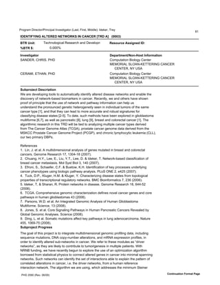 !"#$"%&'()"*+,#"-!").+)/%0'1.2*3,)$%,#"'45%3,6'7)"3,6'8)990*:;'19*<*"6'="*>
                                                                                                                      ?@
!"#$%!&'!$()*+%#,#")$#%-.,/0)!$)1*$1#,)2%,")*3)))455567

9%,)<=>?;         =*+D.#0#$)+%0'E*3*%"+D'%.9'(*2*0#/&*.,              ,ABEMFNA)*BB>C=AO)!";
89%,):;                'ABAAAC

!=@AB?>CD?EF                                                          "AGDF?HA=?I$E=JKEB?)!=LEFHD?>E=
LKM(IE6'FSE1L6'!S(                                                    F#&/G,%,)#.'H)#0#$>'F*.,*"
                                                                      8I8JE1K5'L5JKMNOI==IE1MP'FKMFIE'
                                                                        FIM=IE6'MQ'RLK
FIEK816'I=SKM6'!S(                                                    F#&/G,%,)#.'H)#0#$>'F*.,*"
                                                                      8I8JE1K5'L5JKMNOI==IE1MP'FKMFIE'
                                                                        FIM=IE6'MQ'RLK

0MPGFEQAN?)"ABNF>G?>E=
T*'%"*'9*2*0#/).$',##03',#'%G,#&%,)+%00>')9*.,)U>'%0,*"*9'9)3*%3*'.*,V#"<3'%.9'*.%W0*',D*'
9)3+#2*">'#U'.*,V#"<NW%3*9'W)#&%"<*"3').'+%.+*"B'E*+*.,0>6'V*'%.9'#,D*"3'D%2*'3D#V.'
/"##U'#U'/").+)/0*',D%,',D*'G3*'#U'.*,V#"<'%.9'/%,DV%>').U#"&%,)#.'+%.'D*0/'G3'
G.9*"3,%.9',D*'/"#.#G.+*9'$*.*,)+'D*,*"#$*.*),>'3**.').').9)2)9G%0',G&#"3'#U',D*'3%&*'
+%.+*"',>/*'X@Y6'%.9',D%,',D*>'+%.'0*%9',#'&#"*'%++G"%,*'%.9'"#WG3,'3)$.%,G"*3'U#"'
+0%33)U>).$'9)3*%3*'3,%,*3'XZN[YB'=#'9%,*6'3G+D'&*,D#93'D%2*'W**.'*/0#"*9').'$0)#W0%3,#&%'
&G0,)U#"&*'X]6^Y6'%3'V*00'%3'/%.+"*%,)+'X?Y6'0G.$'X_Y6'W"*%3,'%.9'+#0#"*+,%0'+%.+*"'X@YB'=D*'
%0$#"),D&)+'"*3*%"+D').',D)3'=E('V)00'W*',)*9',#'%.%0>`).$'&G0,)/0*'+%.+*"',>/*3'9*")2*9'
U"#&'=D*'F%.+*"'P*.#&*'K,0%3'4=FPK:6'/"#3,%,*'+%.+*"'$*.#&*'9%,%'9*")2*9'U"#&',D*'
8LOFF'!"#3,%,*'F%.+*"'P*.#&*'!"#a*+,'4!FP!:6'%.9'+D"#.)+'0>&/D#+>,)+'0*G<*&)%'4F55:6'
#G"',V#'/")&%">'(H!3B'

E*U*"*.+*3
@B''5).6'bB'*,'%0B'K'&G0,)9)&*.3)#.%0'%.%0>3)3'#U'$*.*3'&G,%,*9').'W"*%3,'%.9'+#0#"*+,%0'
+%.+*"3B'P*.#&*'E*3*%"+D'@^6'@cAdN@?'4ZAA^:B
ZB''FDG%.$6'SBQB6'5**6'IB6'5)G6'QB=B6'5**6'(B'e'19*<*"6'=B'M*,V#"<NW%3*9'+0%33)U)+%,)#.'#U'
W"*%3,'+%.+*"'&*,%3,%3)3B'8#0'L>3,'H)#0'c6'@dA'4ZAA^:B
cB''IU"#.)6'LB6'L+D%*U*"6'FB7B'e'HG*,#V6'OBSB'19*.,)U)+%,)#.'#U'<*>'/"#+*33*3'G.9*"0>).$'
+%.+*"'/D*.#,>/*3'G3).$'W)#0#$)+'/%,DV%>'%.%0>3)3B'!5#L'JMI'Z6'*dZ['4ZAA^:B
dB''=G+<6'(B!B6'O0G$*"6'SB8B'e'O0G$*"6'QB'FD%"%+,*")`).$'9)3*%3*'3,%,*3'U"#&',#/#0#$)+%0'
/"#/*",)*3'#U',"%.3+")/,)#.%0'"*$G0%,#">'.*,V#"<3B'H8F'H)#).U#"&%,)+3'^6'Zc]'4ZAA]:B
[B'19*<*"6'=B'e'LD%"%.6'EB'!"#,*).'.*,V#"<3').'9)3*%3*B'P*.#&*'E*3*%"+D'@?6']ddN[Z'
4ZAA?:B
]B''=FPKB'F#&/"*D*.3)2*'$*.#&)+'+D%"%+,*")`%,)#.'9*U).*3'.#2*0'+%.+*"'$*.*3'%.9'+#"*'
/%,DV%>3').'DG&%.'$0)#W0%3,#&%3'dc'4ZAA?:B
^B''!%"3#.36'TB(B'*,'%0B'K.'1.,*$"%,*9'P*.#&)+'K.%0>3)3'#U'SG&%.'P0)#W0%3,#&%'
8G0,)U#"&*B'L+)*.+*6'@c'4ZAA?:B
?B''b#.*36'LB'*,'%0B'F#"*'L)$.%0).$'!%,DV%>3').'SG&%.'!%.+"*%,)+'F%.+*"3'E*2*%0*9'W>'
P0#W%0'P*.#&)+'K.%0>3*3B'L+)*.+*'4ZAA?:B
_B''().$6'5B'*,'%0B'L#&%,)+'&G,%,)#.3'%UU*+,'<*>'/%,DV%>3').'0G.$'%9*.#+%"+).#&%B'M%,G"*'
d[[6'@A]_N^['4ZAA?:B
0MPGFEQAN?)RFECFABB
=D*'$#%0'#U',D)3'/"#a*+,')3',#').,*$"%,*'&G0,)9)&*.3)#.%0'$*.#&)+'/"#U)0).$'9%,%6').+0G9).$'
3*fG*.+*'&G,%,)#.36'(MK'+#/>N.G&W*"'%0,*"%,)#.36'%.9'&EMK'*/"*33)#.'/"#U)0*36').'
#"9*"',#')9*.,)U>'%0,*"*9'3GWN.*,V#"<3').'+%.+*"B'T*'"*U*"',#',D*3*'	G0*3'%3'g9")2*"'
.*,V#"<3h6'%3',D*>'%"*'0)<*0>',#'+#.,")WG,*',#',G&#")$*.*3)3').'&G0,)/0*'/%,)*.,3B'T),D'
MEMH'UG.9).$6'V*'D%2*'"*+*.,0>'W*$G.',#'*/0#"*',D*'G3*'#U'%.'#/,)&)`%,)#.'%0$#"),D&'
W#""#V*9'U"#&'3,%,)3,)+%0'/D>3)+3',#'+#..*+,'%0,*"*9'$*.*3').'+%.+*"').,#'&).)&%0'3/%..).$'
.*,V#"<3B'LG+D'.*,V#"<3'+%.')9*.,)U>',D*'3*,'#U').,*"%+,)#.3'%W0*',#'*/0%).',D*'/%,,*".'#U'
+#""*0%,*9'%0,*"%,)#.3').'+%.+*"6')B*B',D*'9")2*"'.*,V#"<36'U"#&'%'DG&%.'"*U*"*.+*'
).,*"%+,)#.'.*,V#"<B'=D*'%0$#"),D&'V*'%"*'G3).$6'VD)+D'%99"*33*3',D*'&).)&G&'L,*).*"'

 !SL'Z[_A'4E*2B'A]-A_:                                                                            1E=?>=MD?>E=)&EFHD?)RDCA
 