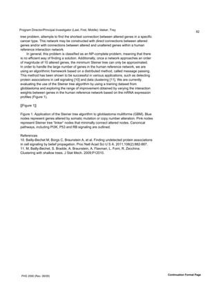 !"#$"%&'()"*+,#"-!").+)/%0'1.2*3,)$%,#"'45%3,6'7)"3,6'8)990*:;'19*<*"6'="*>
                                                                                                                   ?@
,"**'/"#A0*&6'%,,*&/,3',#'B).9',C*'3C#",*3,'+#..*+,)#.'A*,D**.'%0,*"*9'$*.*3').'%'3/*+)B)+'
+%.+*"',>/*E'=C)3'.*,D#"<'&%>'A*'+#.3,"F+,*9'D),C'9)"*+,'+#..*+,)#.3'A*,D**.'%0,*"*9'
$*.*3'%.9-#"'D),C'+#..*+,)#.3'A*,D**.'%0,*"*9'%.9'F.%0,*"*9'$*.*3'D),C).'%'CF&%.'
"*B*"*.+*').,*"%+,)#.'.*,D#"<E
'   1.'$*.*"%06',C)3'/"#A0*&')3'+0%33)B)*9'%3'%.'G!H+#&/0*,*'/"#A0*&6'&*%.).$',C%,',C*"*'
)3'.#'*BB)+)*.,'D%>'#B'B).9).$'%'3#0F,)#.E'I99),)#.%00>6'#.+*'%'.*,D#"<'%//"#%+C*3'%.'#"9*"'
#B'&%$.),F9*'#B'JK'%0,*"*9'$*.*36',C*'&).)&F&'L,*).*"',"**'+%.'#.0>'A*'%//"#M)&%,*9E'
1.'#"9*"',#'C%.90*',C*'0%"$*'.F&A*"'#B'$*.*3').',C*'CF&%.'"*B*"*.+*'.*,D#"<6'D*'%"*'
F3).$'%.'%0$#"),C&)+'B"%&*D#"<'A%3*9'#.'%'9)3,")AF,*9'&*,C#96'+%00*9'&*33%$*'/%33).$E'
=C)3'&*,C#9'C%3'A**.'3C#D.',#'A*'3F++*33BF0').'2%")#F3'%//0)+%,)#.36'3F+C'%3'9*,*+,).$'
/"#,*).'%33#+)%,)#.3').'+*00'3)$.%0).$'NJKO'%.9'9%,%'+0F3,*").$'NJJOE'P*'%"*'+F""*.,0>'
*2%0F%,).$',C*'F3*'#B',C*'L,*).*"',"**'%0$#"),C&'A>'F3).$'%',"%).).$'9%,%3*,'B"#&'
$0)#A0%3,#&%'%.9'*M/0#").$',C*'"%.$*'#B')&/"#2*&*.,'#A,%).*9'A>'2%">).$',C*').,*"%+,)#.'
D*)$C,3'A*,D**.'$*.*3').',C*'CF&%.'"*B*"*.+*'.*,D#"<'A%3*9'#.',C*'&QGI'*M/"*33)#.'
/"#B)0*3'47)$F"*'J:E'

NN7)$F"*'JOO

7)$F"*'JE'I//0)+%,)#.'#B',C*'L,*).*"',"**'%0$#"),C&',#'$0)#A0%3,#&%'&F0),B#"&*'4RS8:E'S0F*'
.#9*3'"*/"*3*.,'$*.*3'%0,*"*9'A>'3#&%,)+'&F,%,)#.'#"'+#/>'.F&A*"'%0,*"%,)#.E'!).<'.#9*3'
"*/"*3*.,'L,*).*"',"**'T0).<*"U'.#9*3',C%,'&).)&%00>'+#..*+,'%0,*"*9'.#9*3E'V%.#.)+%0'
/%,CD%>36').+0F9).$'!1WX6'!YW'%.9'QS'3)$.%0).$'%"*'#F,0).*9E''

Q*B*"*.+*3
JKE'S%)00>HS*+C*,'86'S#"$3'V6'S"%F.3,*).'I6'*,'%0E'7).9).$'F.9*,*+,*9'/"#,*).'%33#+)%,)#.3'
).'+*00'3)$.%0).$'A>'A*0)*B'/"#/%$%,)#.E'!"#+'G%,0'I+%9'L+)'Z'L'IE'@KJJ[JK?4@:;??@H??E
JJE'8E'S%)00>HS*+C*,6'LE'S"%99*6'IE'S"%F.3,*).6'IE'70%M&%.6'5E'7#).)6'QE']*++C).%E'
V0F3,*").$'D),C'3C%00#D',"**3E'^'L,%,'8*+CE'@KK_[!J@KJKE




 !`L'@Y_K'4Q*2E'Ka-K_:                                                                         !"#$%#&'$%"#()"*+'$(,'-.
 